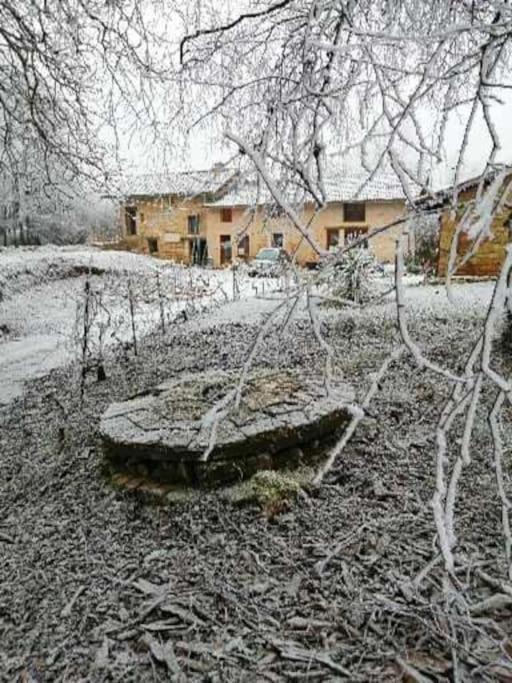 Apartament Domaine Moulin De Quincenat Champagnat  Zewnętrze zdjęcie