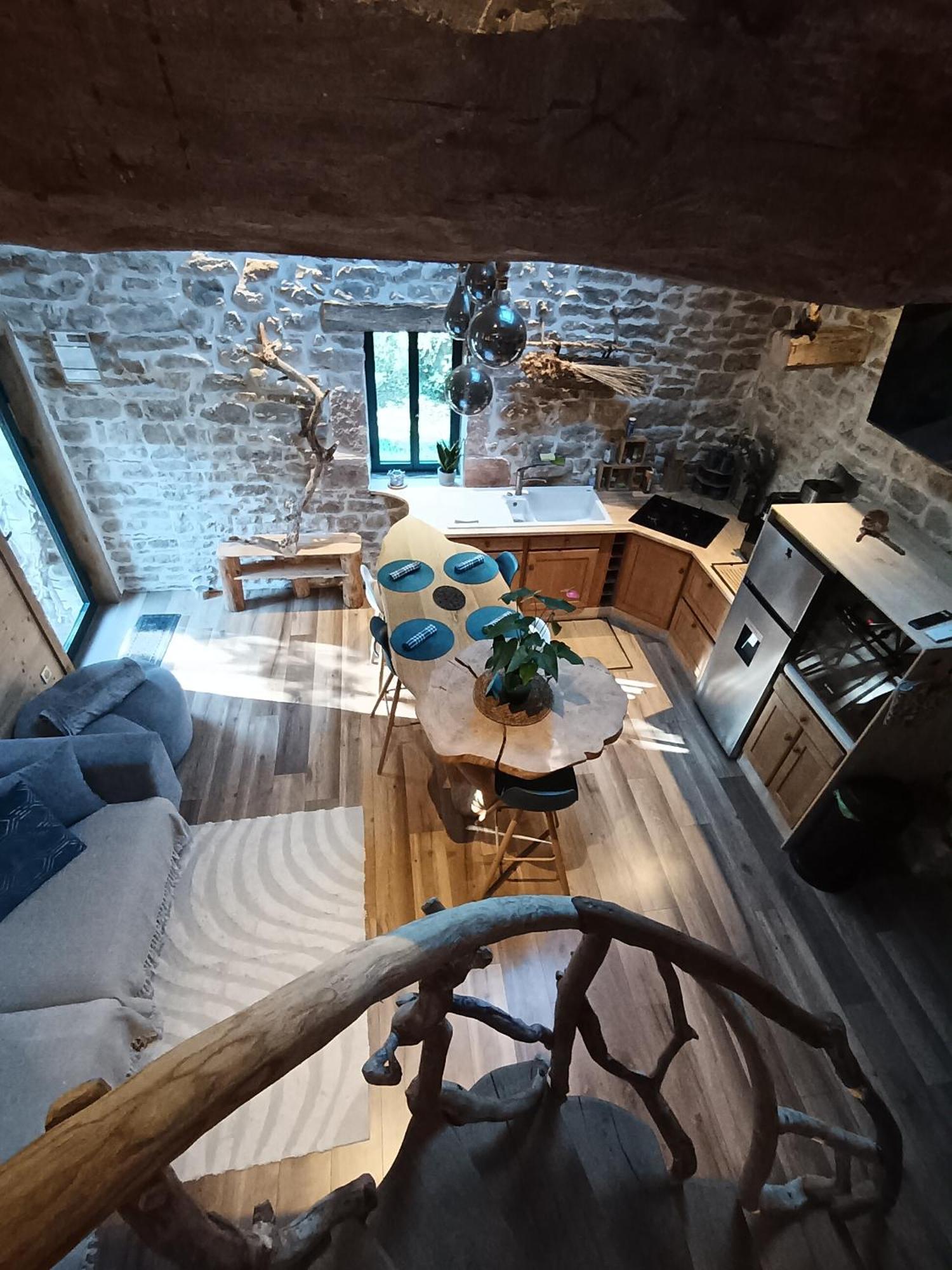 Apartament Domaine Moulin De Quincenat Champagnat  Zewnętrze zdjęcie