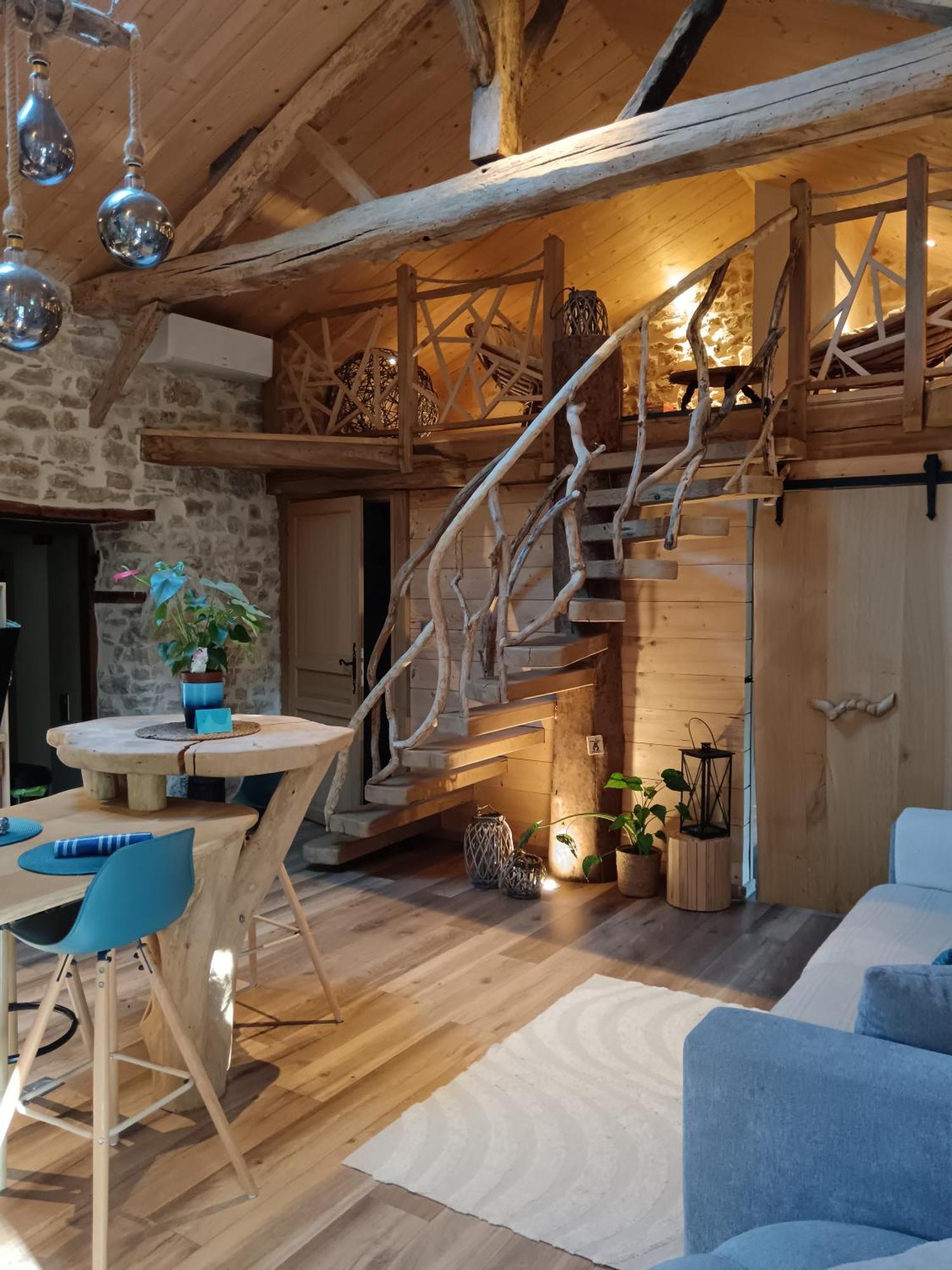 Apartament Domaine Moulin De Quincenat Champagnat  Zewnętrze zdjęcie