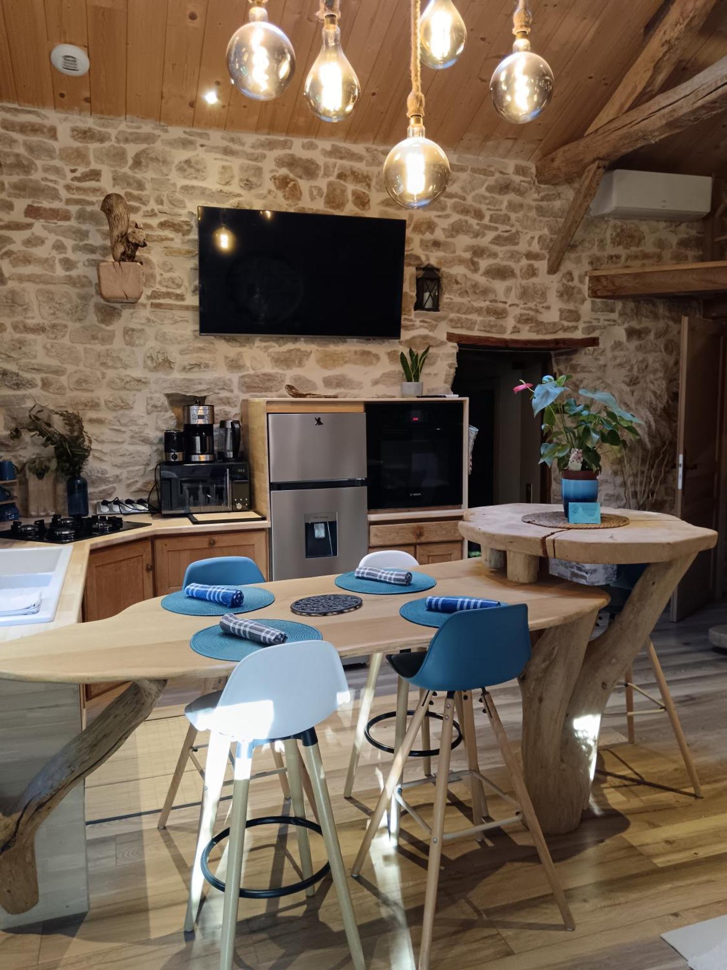 Apartament Domaine Moulin De Quincenat Champagnat  Zewnętrze zdjęcie